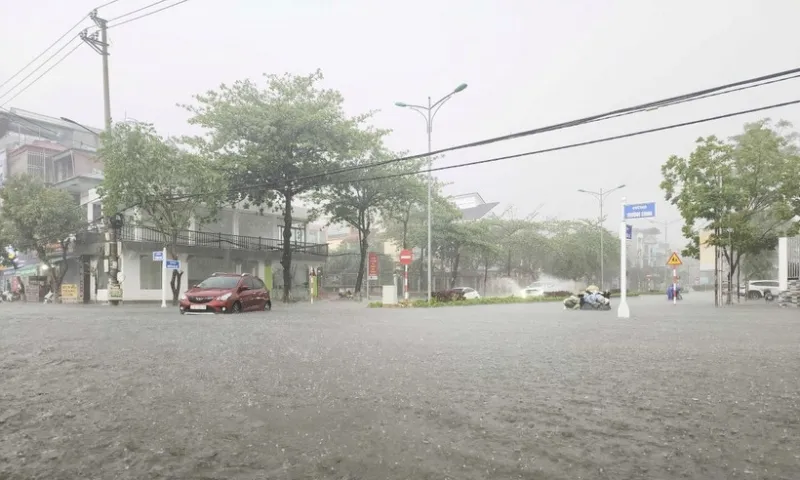 Hoàn lưu bão số 7 có thể gây mưa dông và gió giật ở Bắc Bộ