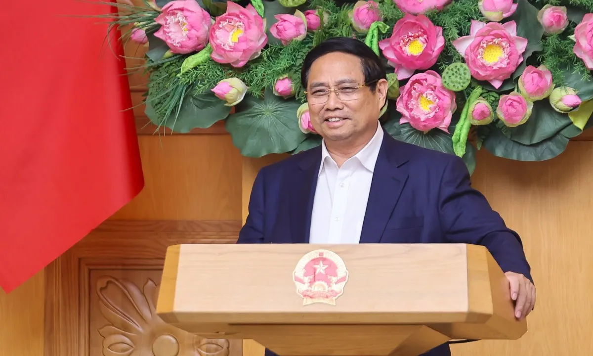 Thủ tướng: Chính phủ số, chính quyền số phải có công dân số