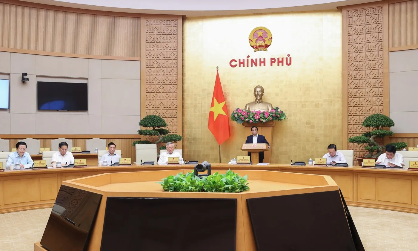 Thủ tướng: Bảo đảm chất lượng, tiến độ dự án luật trình Quốc hội kỳ họp tới