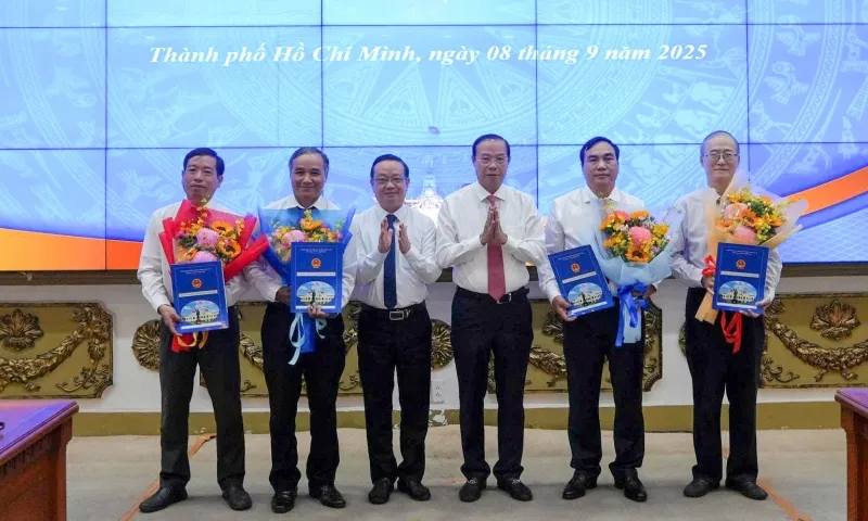 Ông Phạm Đình Dũng làm Trưởng Ban Quản lý Khu Nông nghiệp Công nghệ cao TPHCM