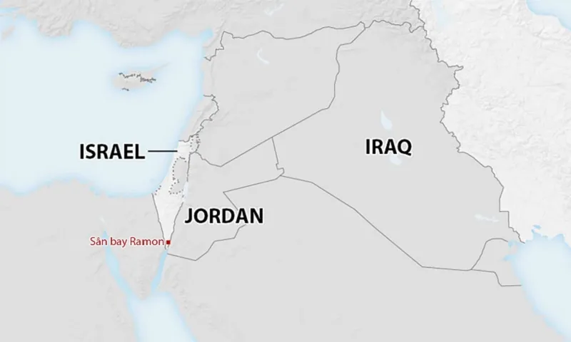 Houthi tập kích sân bay Israel