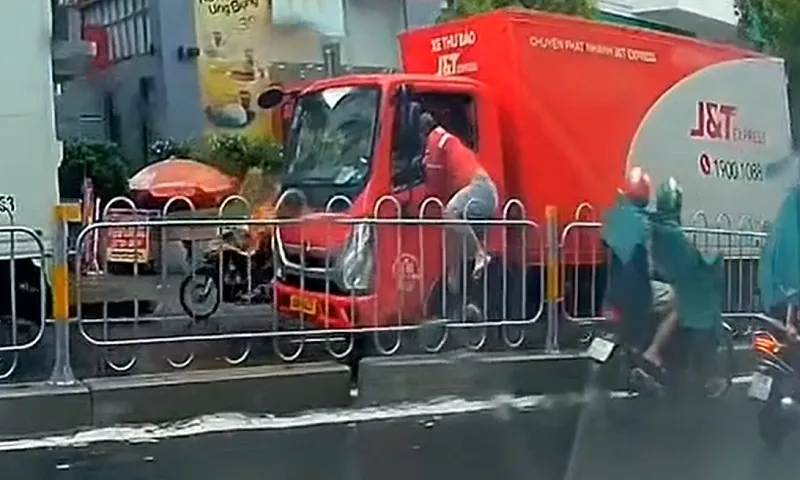 shipper hành hung