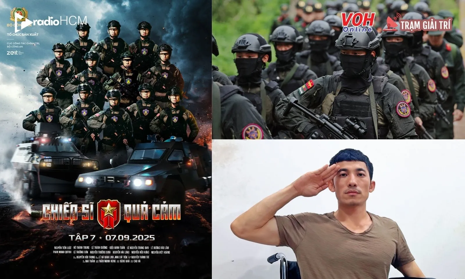 Tập 7 Chiến Sĩ Quả Cảm: Khán giả nghẹt thở khi dàn nghệ sĩ bước vào Lò luyện thép