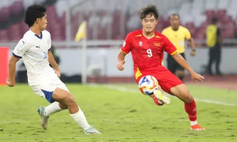 Quốc Việt chưa được ra sân phút nào ở Vòng loại U23 châu Á 2026