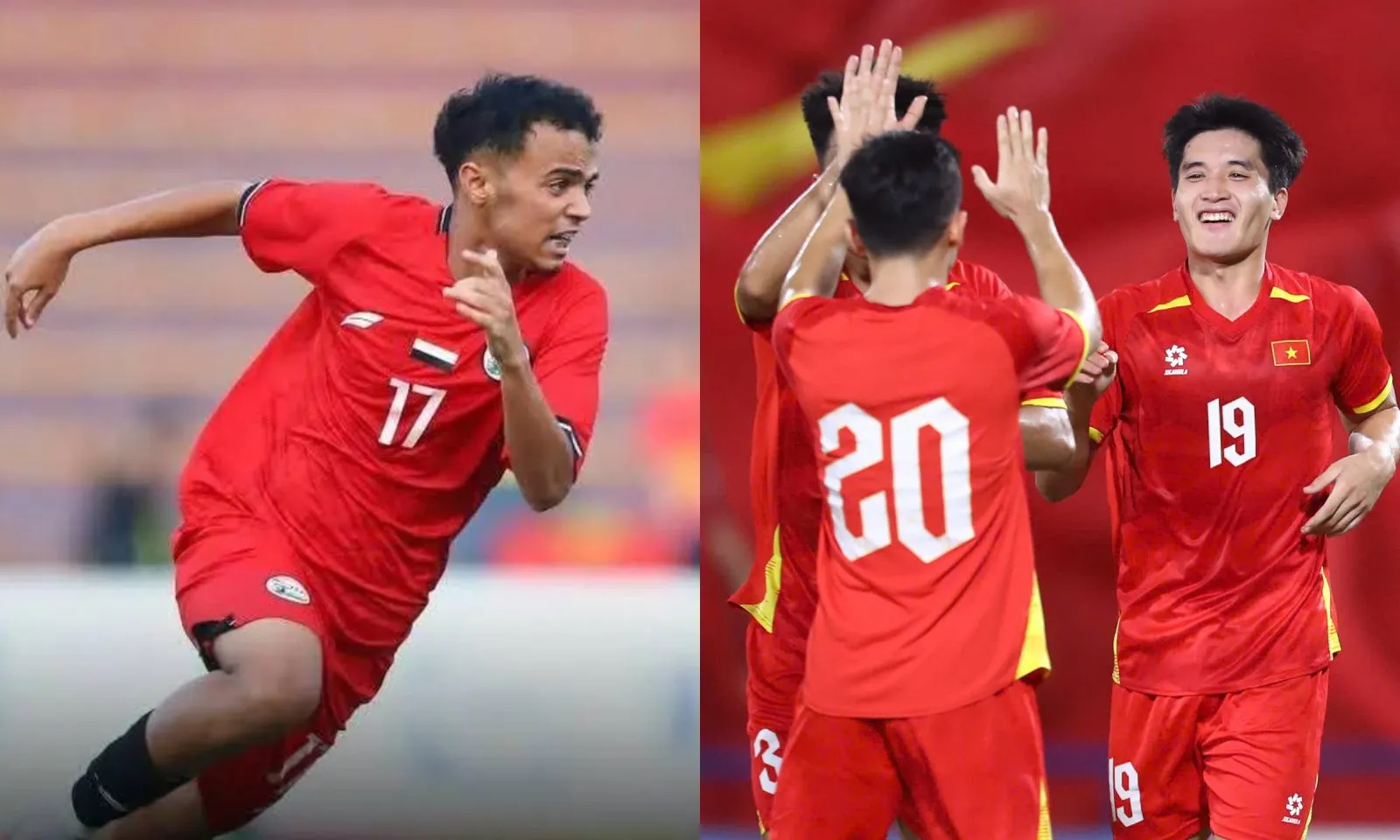 Tiền đạo U23 Yemen tự tin đánh bại U23 Việt Nam ở trận chung kết bảng C
