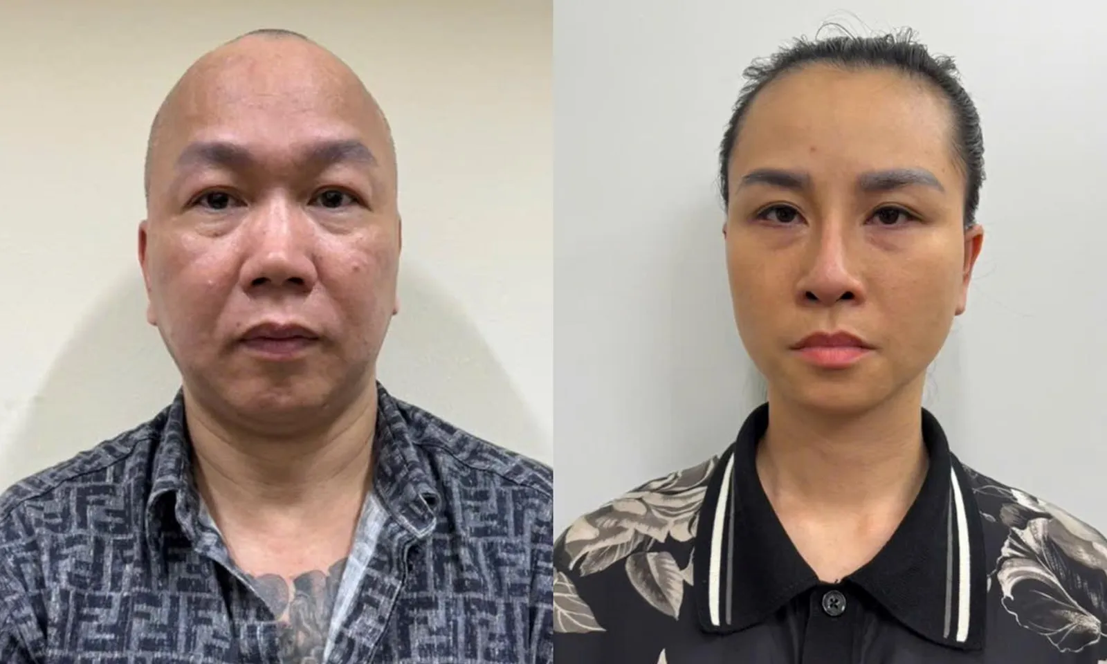 Bắt giữ cặp vợ chồng truy nã về tội gây rối trật tự công cộng