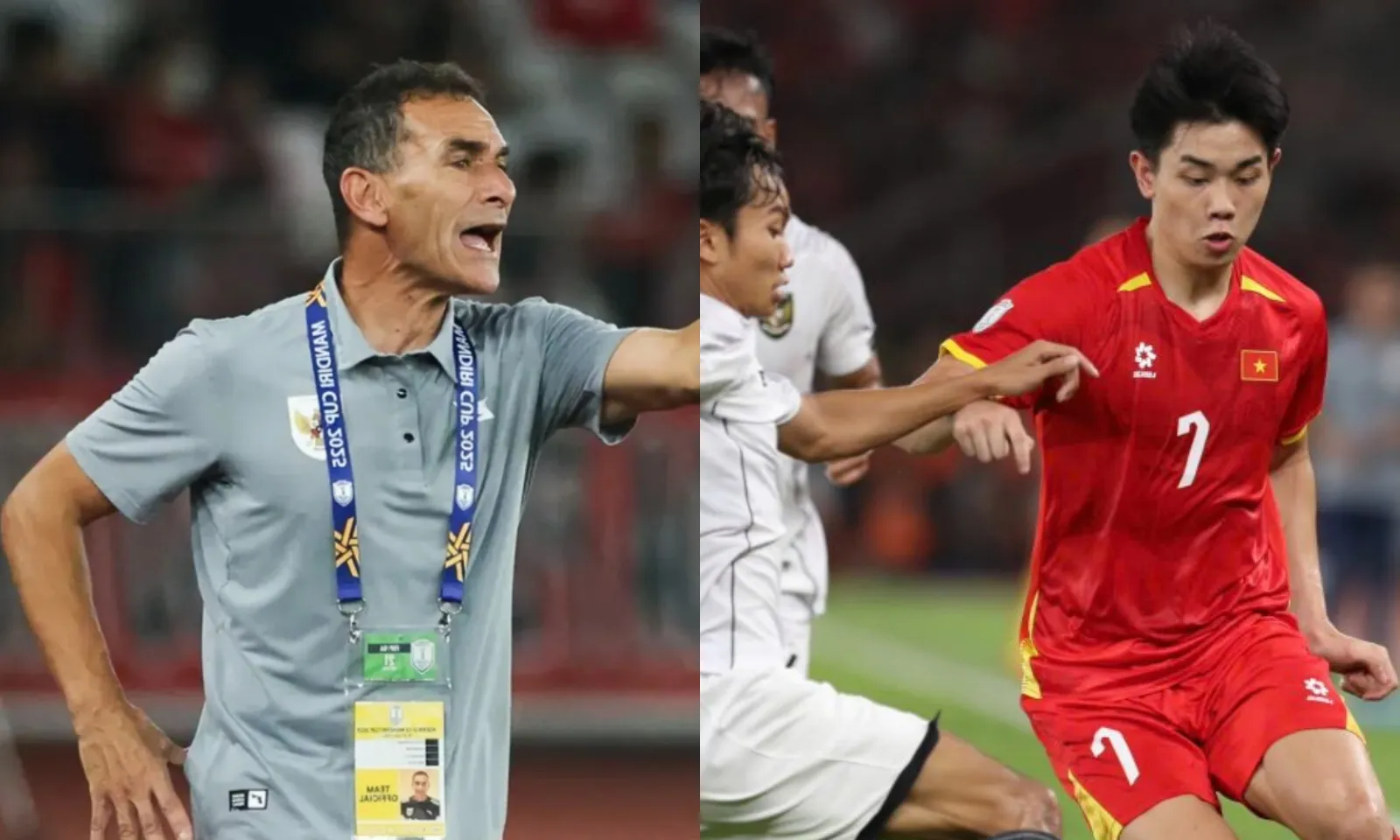 HLV U23 Indonesia: U23 Việt Nam không mạnh hơn chúng tôi