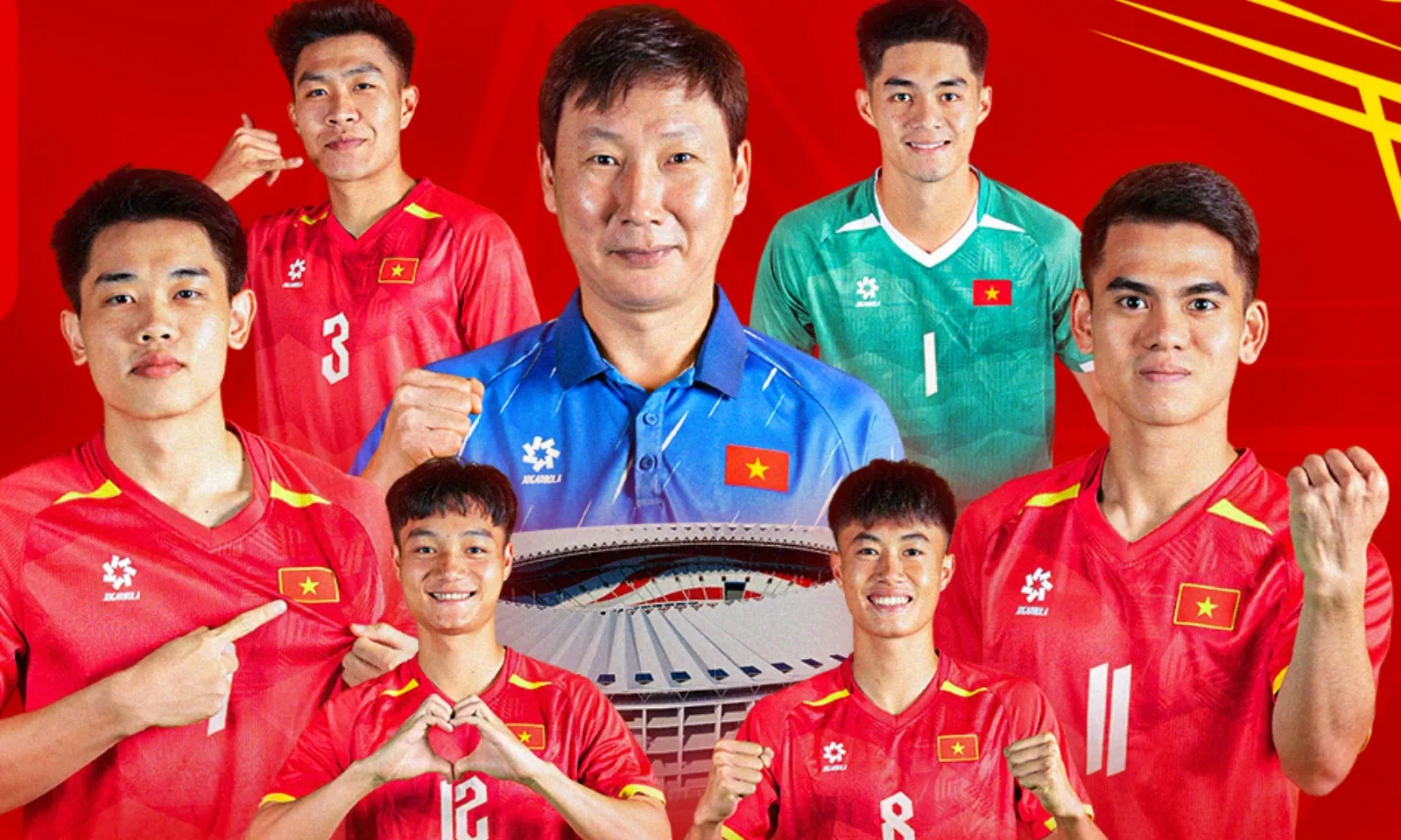 5 sức mạnh vô đối của U23 Việt Nam