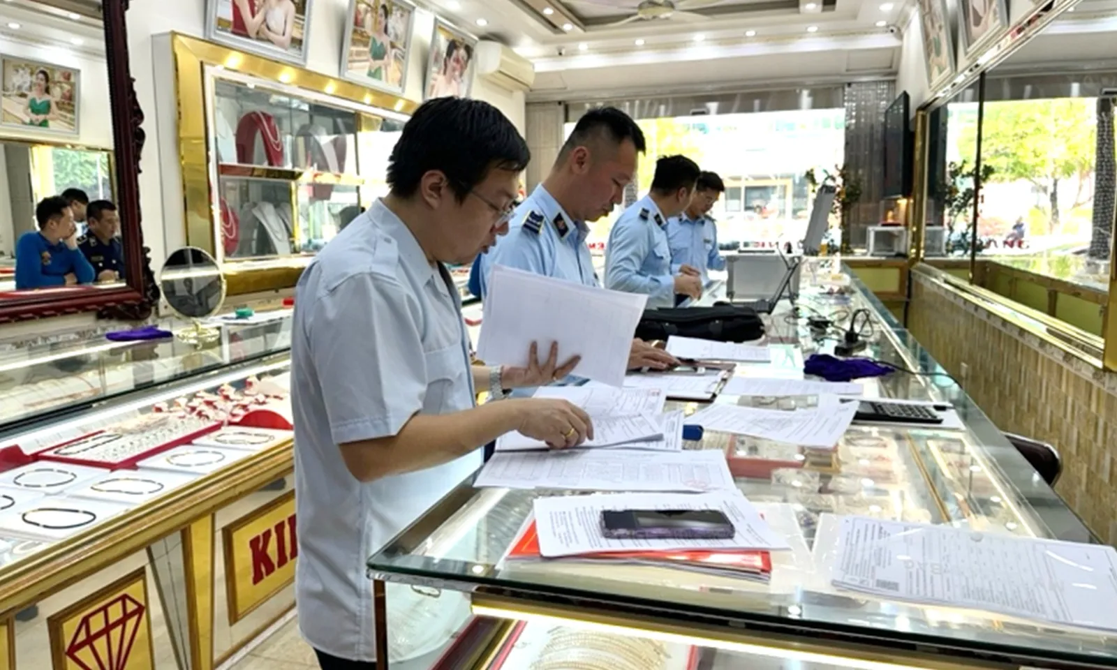 Ngày mai 9/9: Thanh tra các doanh nghiệp kinh doanh vàng