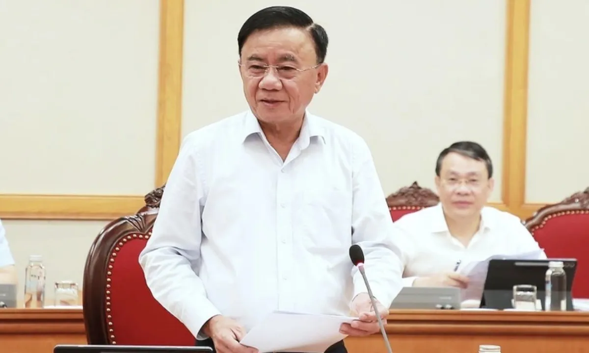 Định hướng mới về số lượng thứ trưởng, phó chủ tịch tỉnh thành