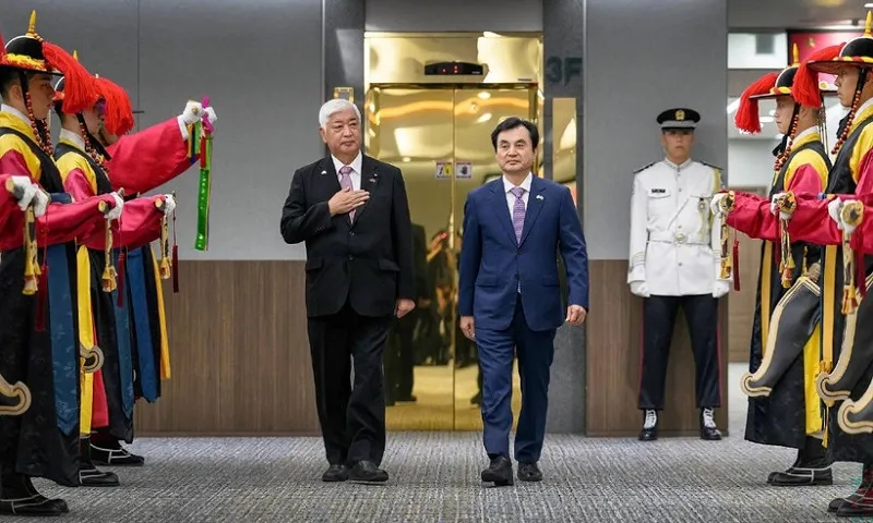 Hợp tác quốc phòng Nhật-Hàn được nối lại sau 1 thập kỷ 