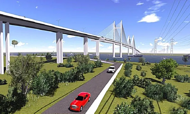 Dự kiến khởi công cầu Cát Lái vào năm 2026, tổng vốn 18.000 tỷ đồng