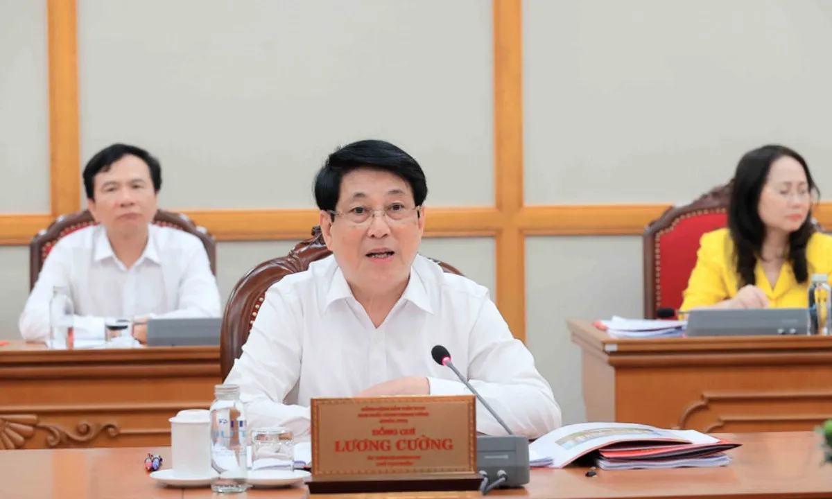 Bộ Chính trị cho ý kiến công tác chuẩn bị Đại hội Đảng bộ Hưng Yên, Cà Mau, Tuyên Quang, Tây Ninh