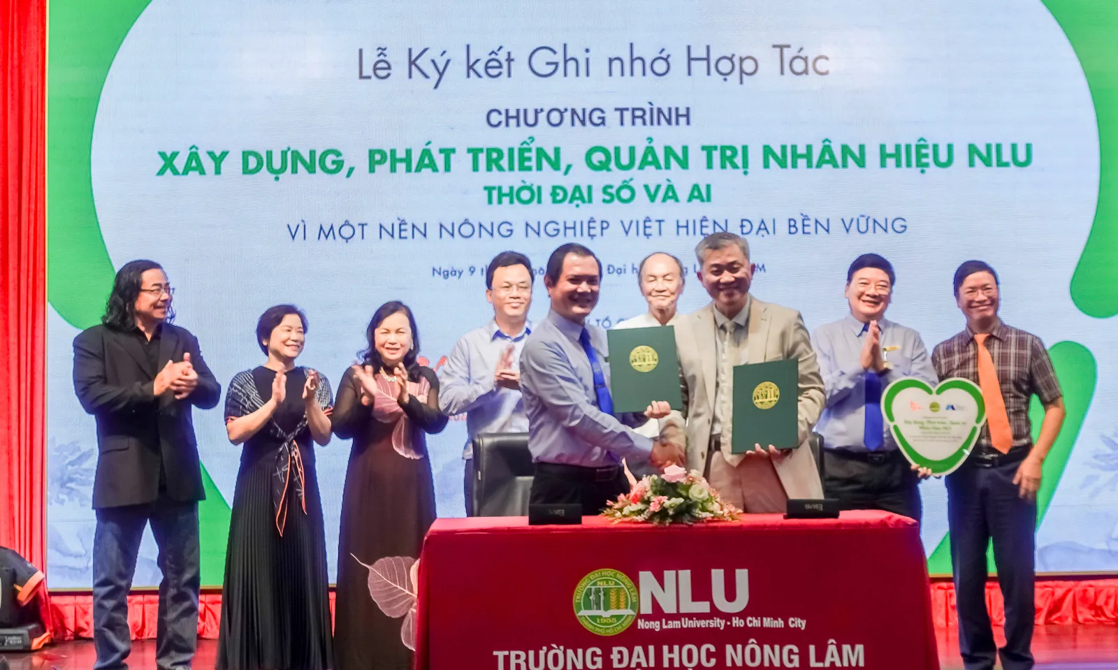 70 năm NLU - hành trình Nhân hiệu, tái định vị, Nông Đạo học hướng tới kỷ nguyên AI