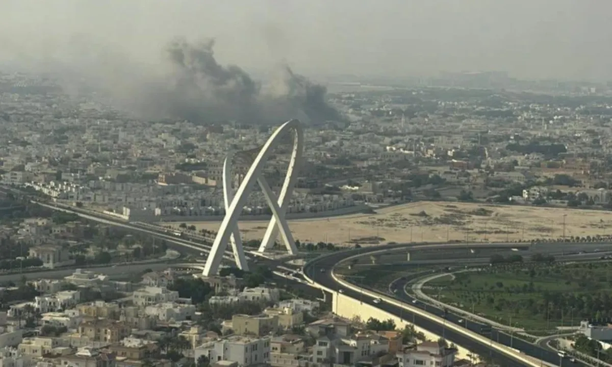 Israel tấn công thủ lĩnh Hamas ngay tại Doha, Qatar