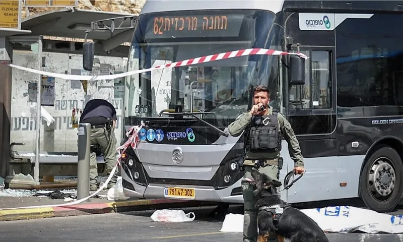 Vụ xả súng chấn động Jerusalem: Cộng đồng quốc tế đồng loạt lên án