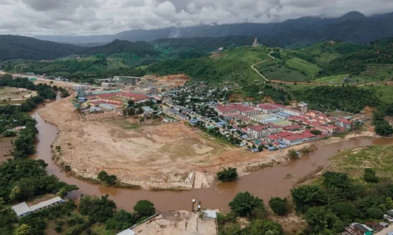 khu phức hợp