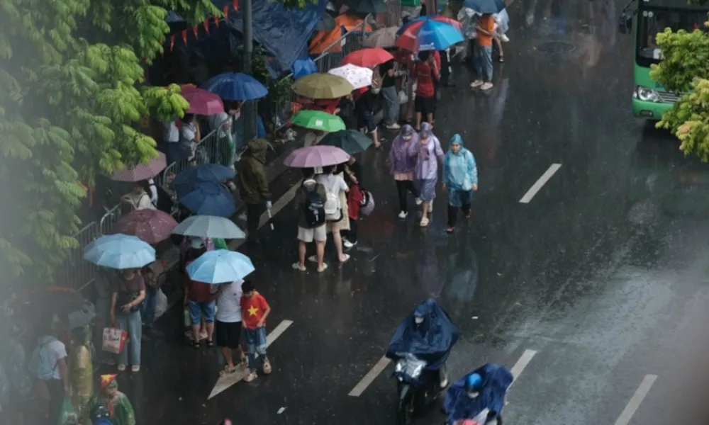 Bắc Bộ tiếp tục mưa lớn