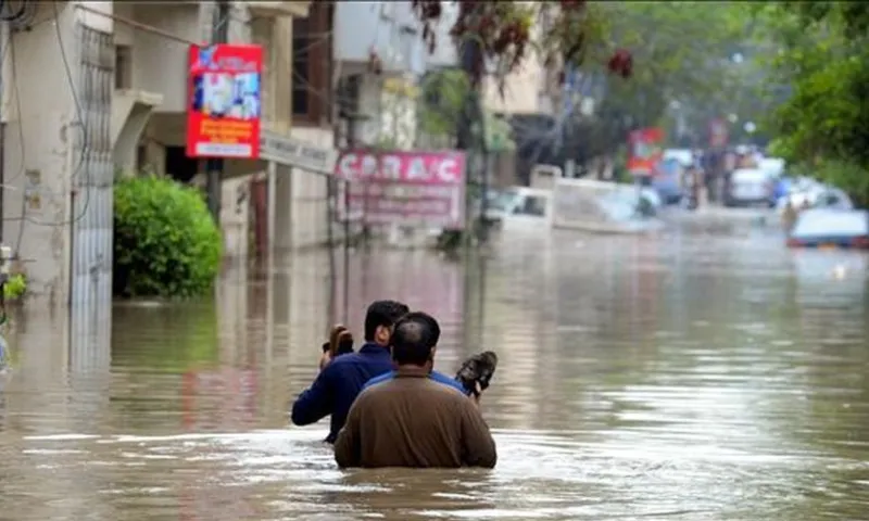 LHQ bổ sung 5 triệu USD hỗ trợ Pakistan ứng phó lũ lụt