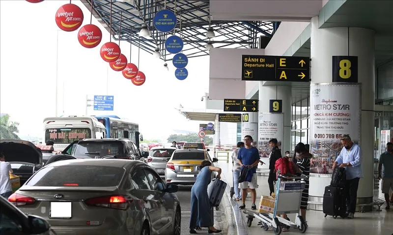 Ba sân bay quốc tế lớn ghi nhận lượng khách quốc tế tăng