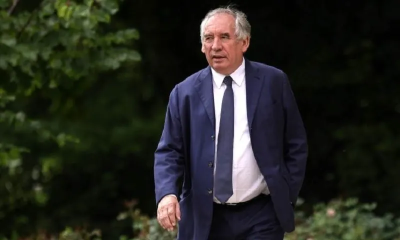 Thủ tướng François Bayrou - Ảnh THX