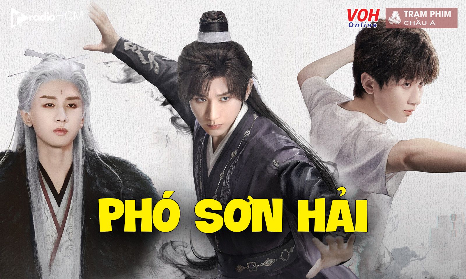 Dàn diễn viên Phó Sơn Hải: phá 10 triệu lượt đặt trước, rục rịch lên sóng sau loạt drama