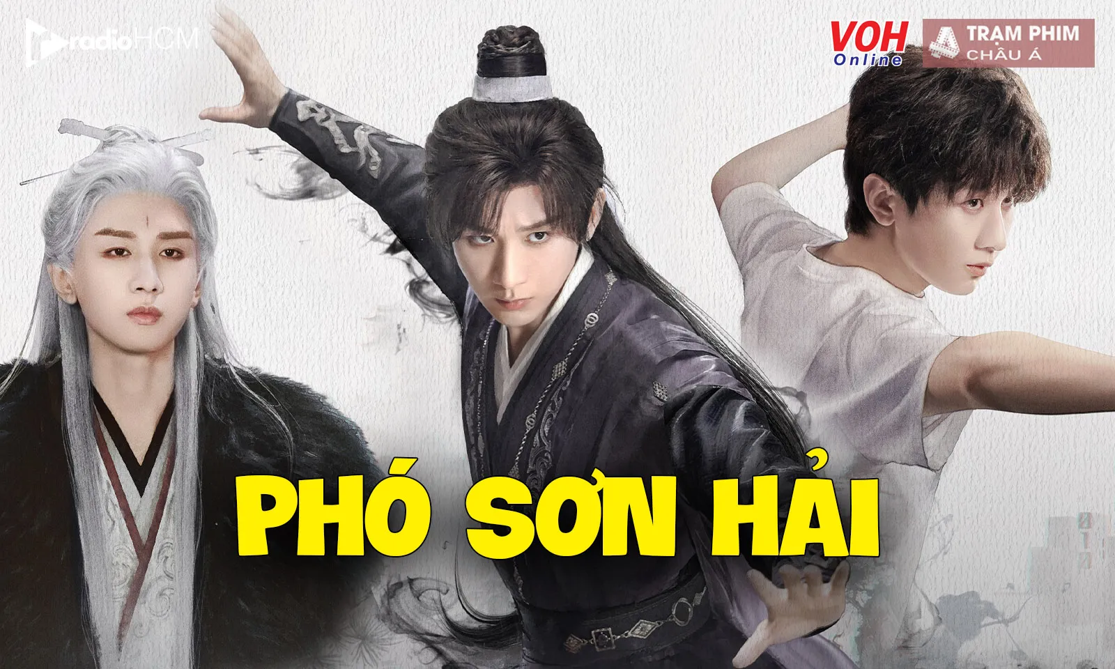 Dàn diễn viên Phó Sơn Hải: phá 10 triệu lượt đặt trước, rục rịch lên sóng sau loạt drama