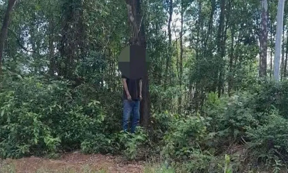 Phát hiện thi thể trong rừng tràm, cơ quan chức năng nhanh chóng vào cuộc