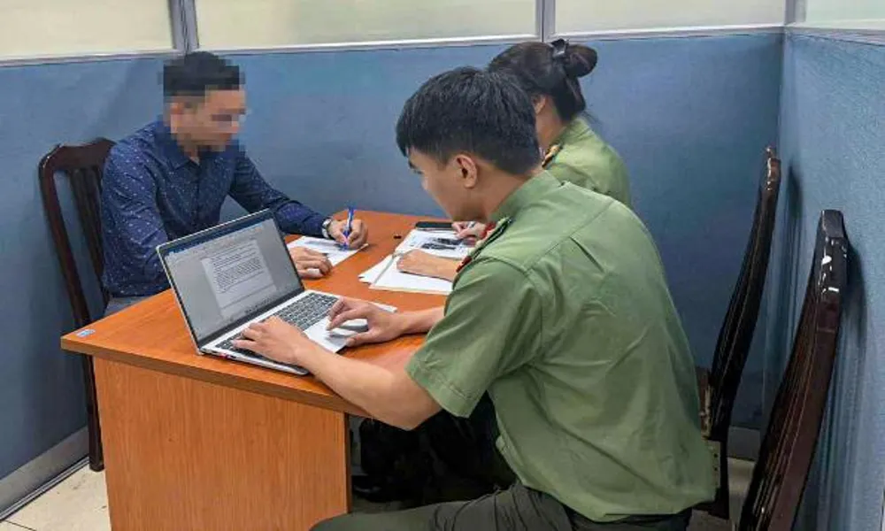 Đăng bài “câu view” bôi nhọ lực lượng Công an, bị xử phạt 7,5 triệu đồng