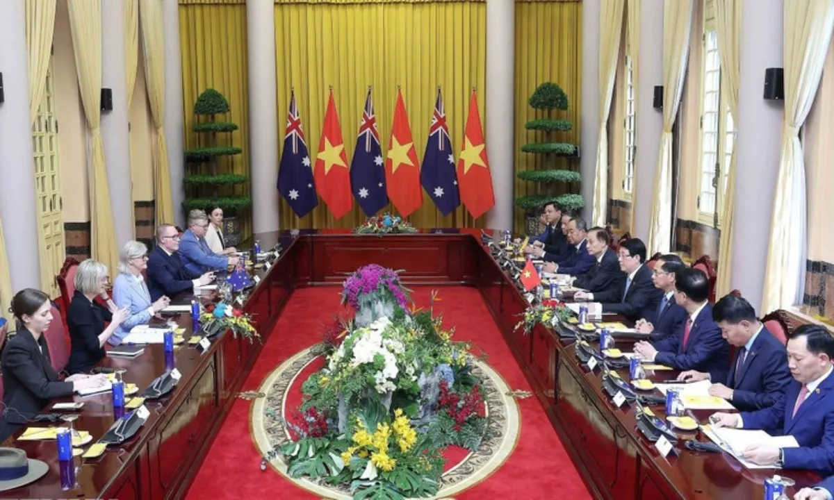 Việt Nam mong đón luồng đầu tư mạnh mẽ hơn từ doanh nghiệp Australia