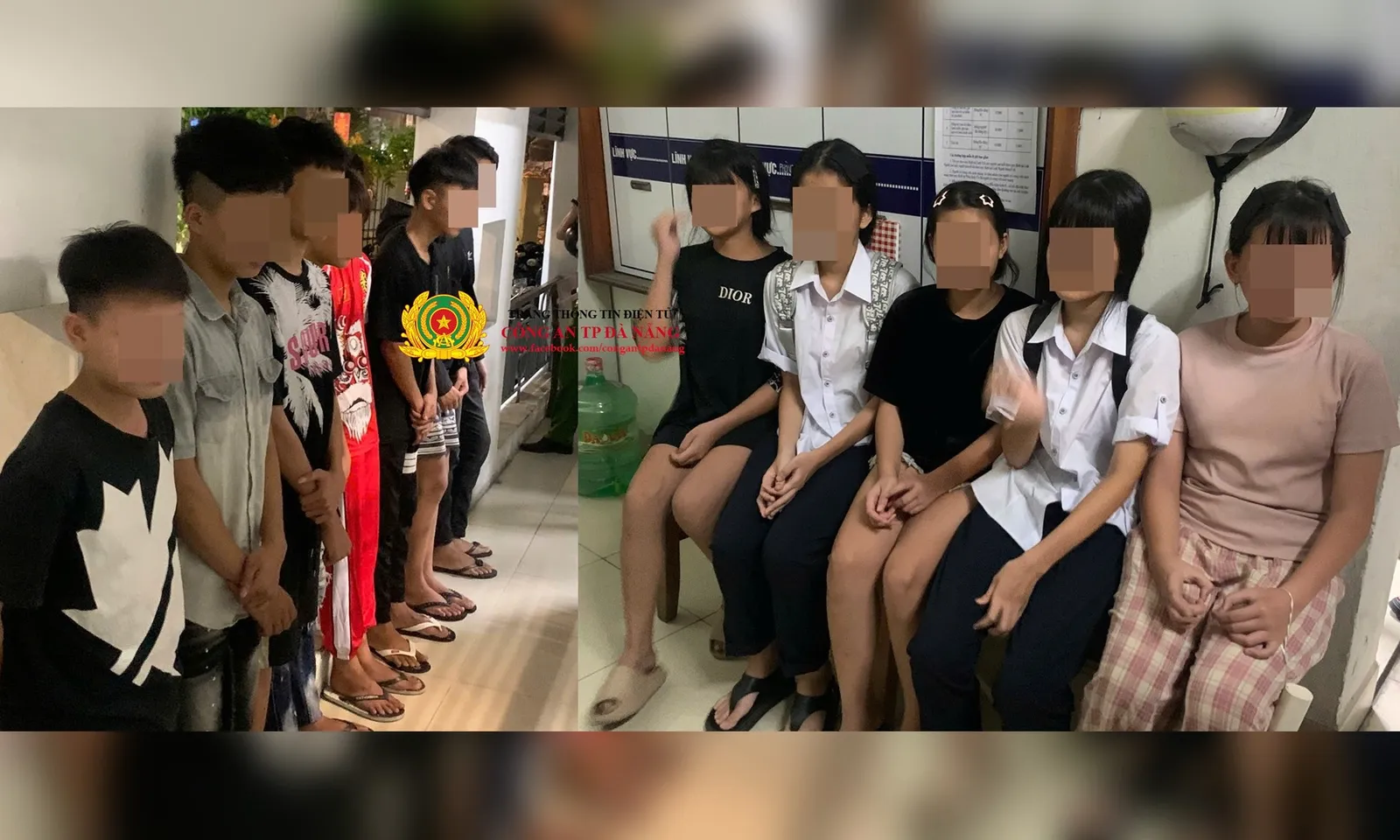 Kịp thời ngăn chặn thanh thiếu niên tụ tập, có biểu hiện vi phạm pháp luật