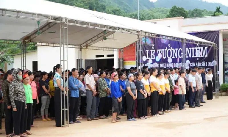 Điểm tin trưa 10/9: Lễ tưởng niệm các nạn nhân lũ quét tại Lào Cai