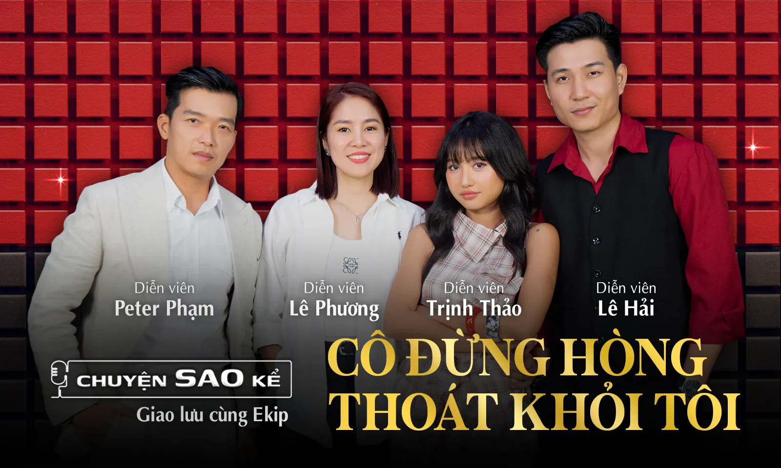 Lê Phương không chịu xả vai cô top ngầu lòi vì lụy Kimmie Chu quá nhiều