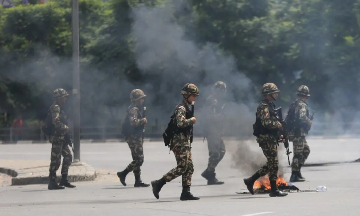 Nepal sau làn sóng Gen Z nổi dậy: Quân đội siết kiểm soát