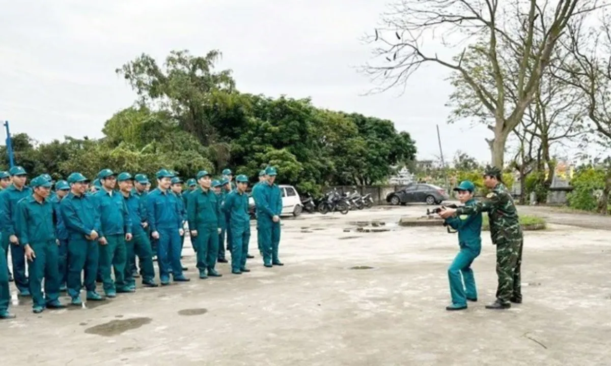 Bộ Nội vụ hướng dẫn bố trí và xếp lương công chức Ban chỉ huy quân sự cấp xã