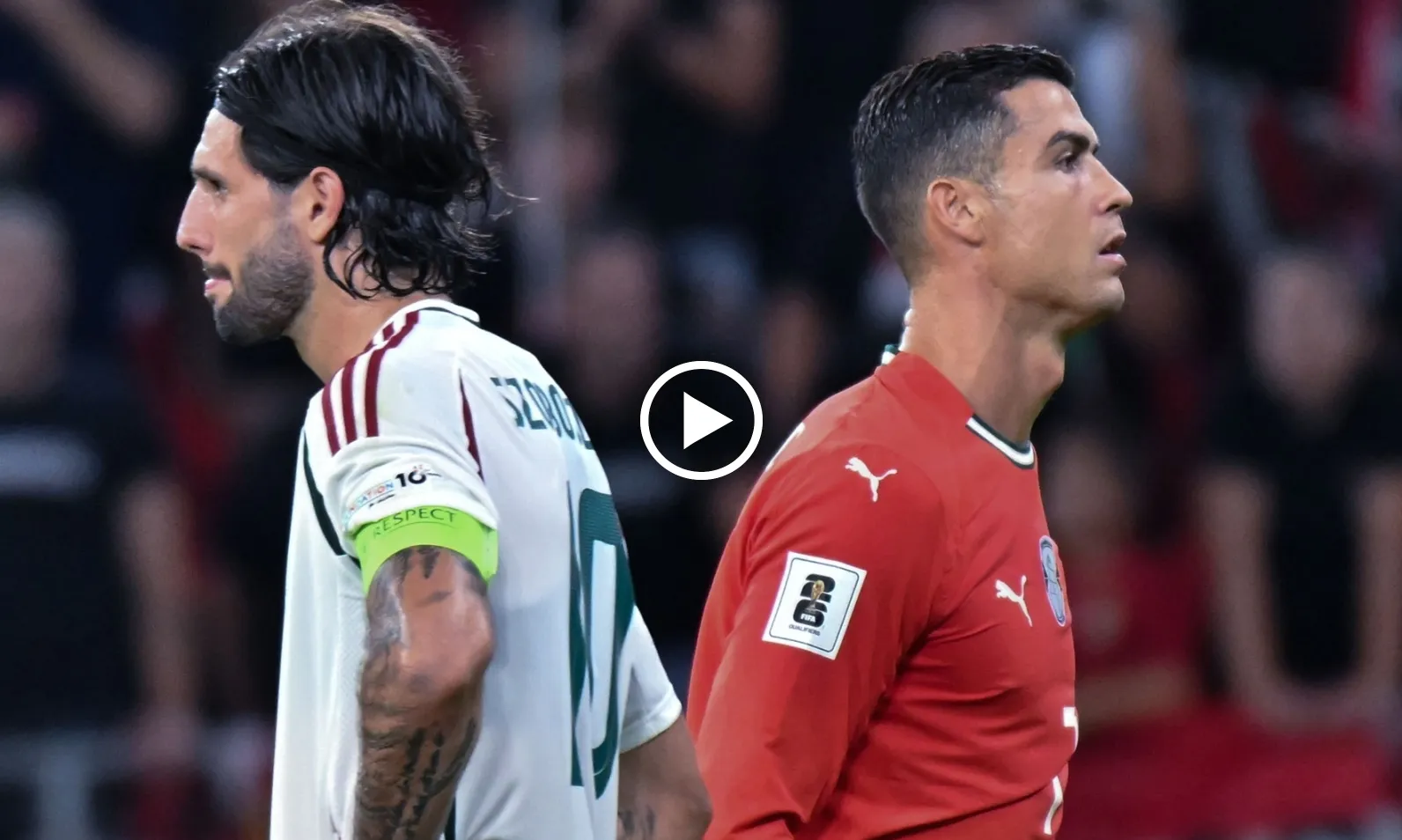 VIDEO: Ronaldo lập lời hứa với trụ cột Liverpool