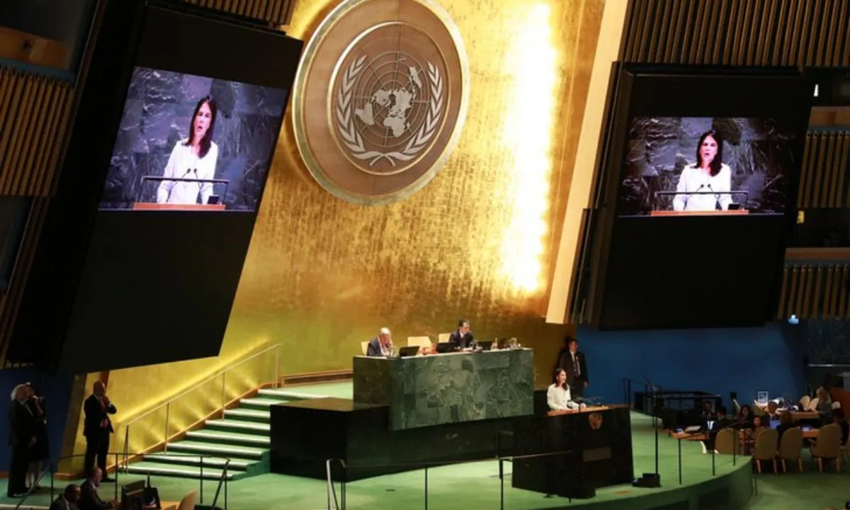 Khai mạc khóa họp thứ 80 Đại hội đồng Liên hợp quốc