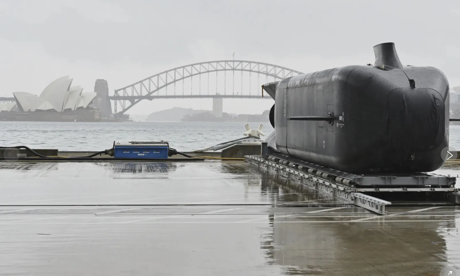 Úc chi 1,1 tỷ đô la chế tạo máy bay không người lái tấn công dưới nước tầm xa, tàng hình
