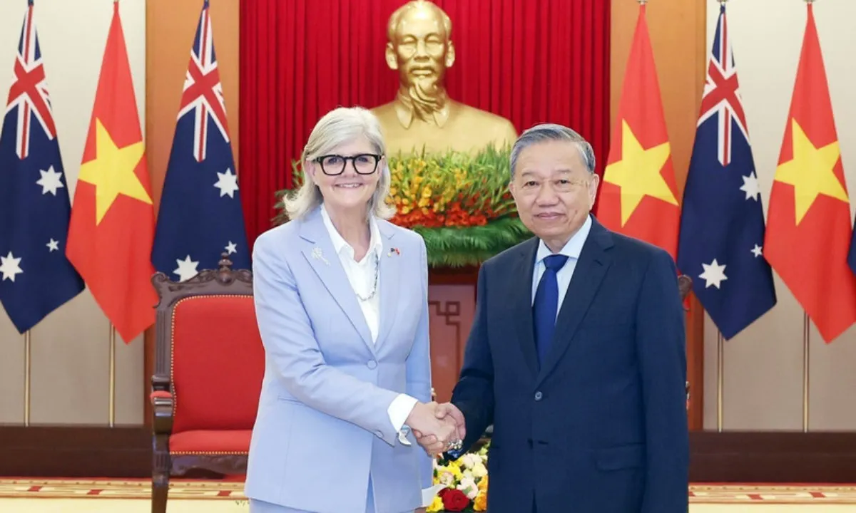 Việt Nam là một trong những đối tác tin cậy nhất của Australia
