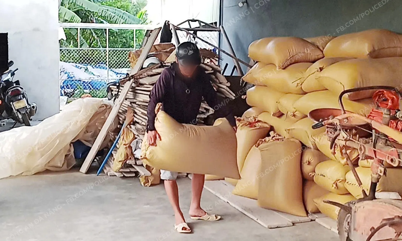 Phát hiện nhiều đối tượng trộm cắp nông sản