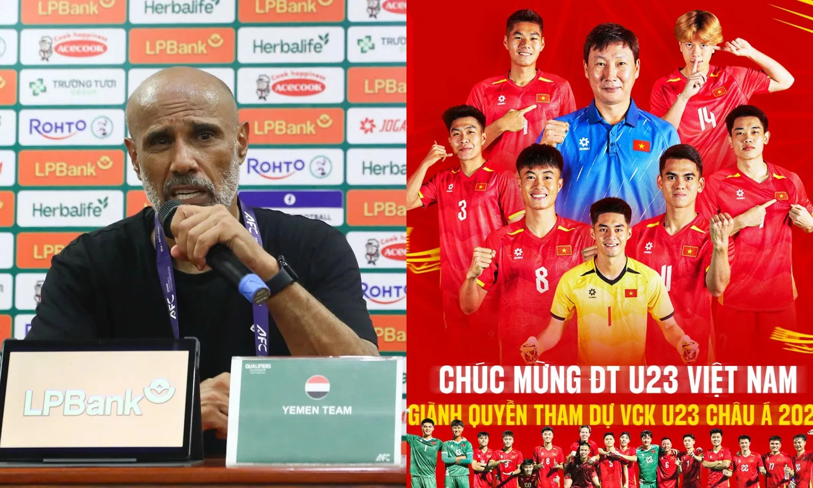 HLV đối thủ khen bùa hộ mệnh U23 Việt Nam xuất sắc