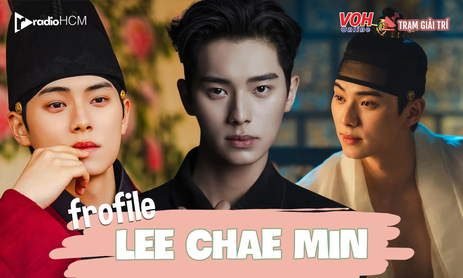 Tiểu sử Lee Chae Min: mỹ nam 2000 được yêu mến khi làm bạo chúa của Yoona