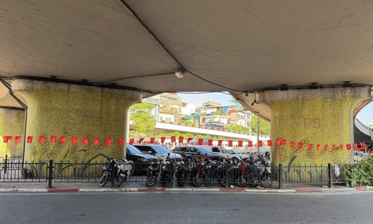 Hà Nội tổng kiểm tra bãi xe gầm cầu sau vụ cháy ở cầu Vĩnh Tuy