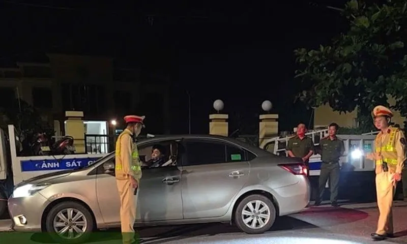 Ninh Bình: Một đội CSGT xử lý 186 ca vi phạm nồng độ cồn, phạt hơn 1 tỷ đồng