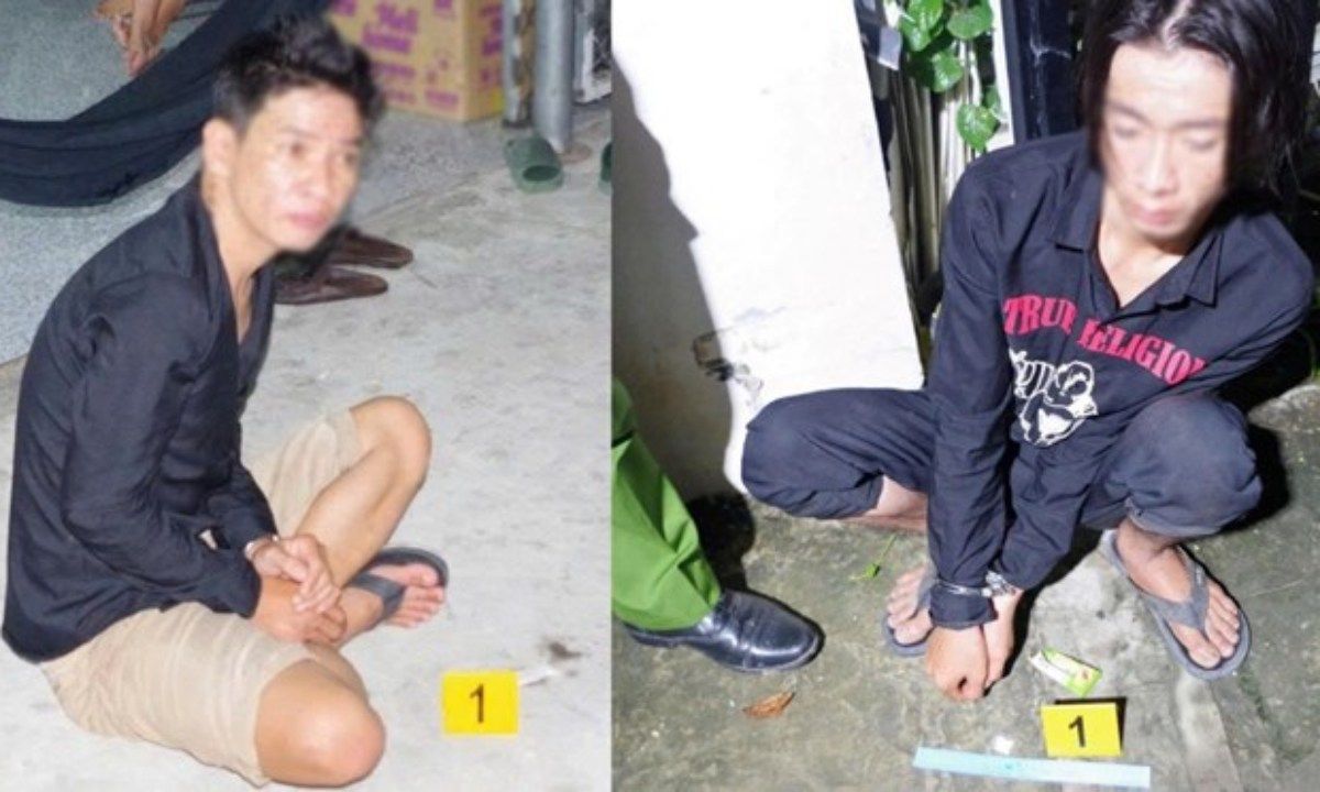 Thanh niên cất giấu ma túy tinh vi trong phòng trọ