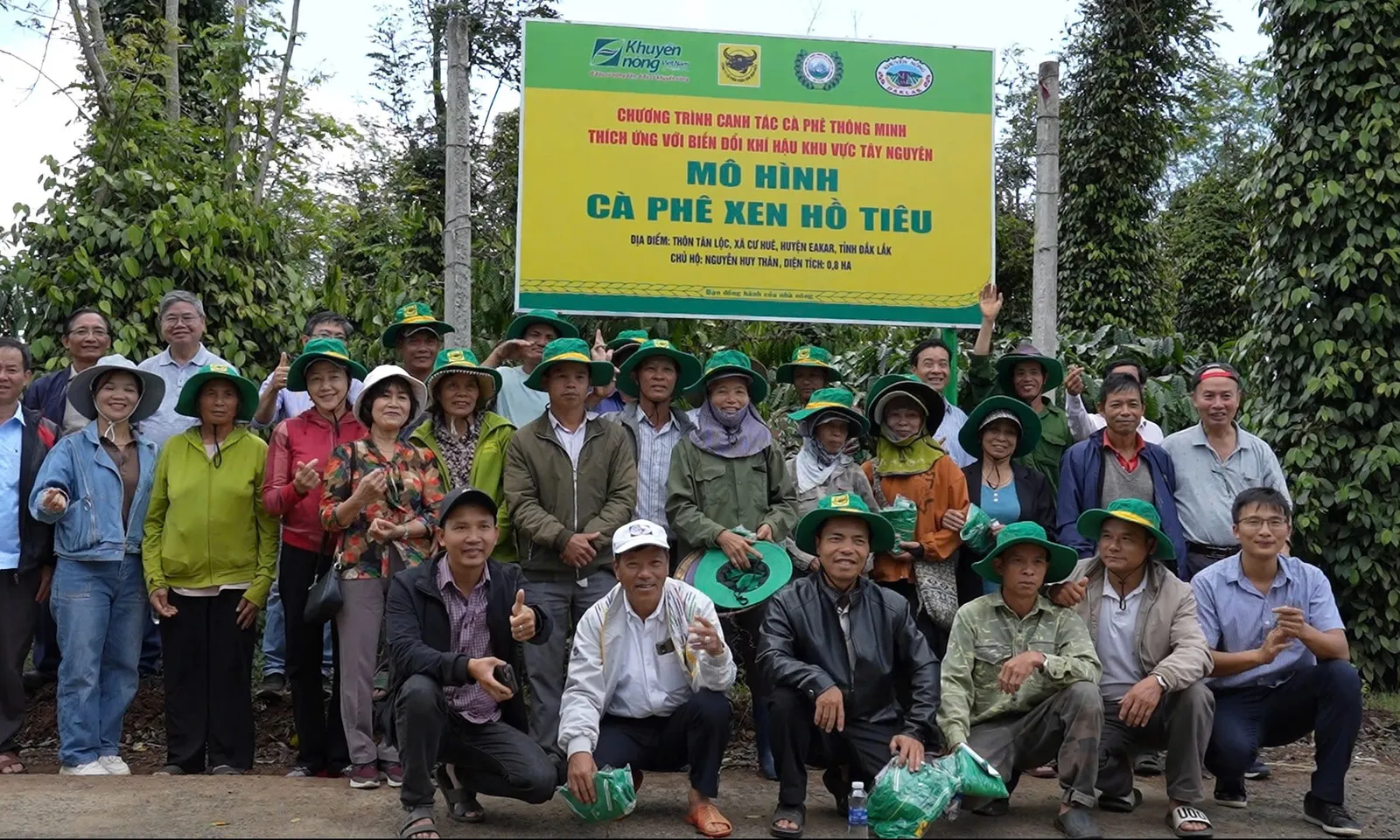 Khai phá tiềm năng cà phê Việt: Hành trình mới cùng Canh tác cà phê thông minh