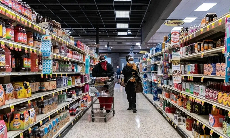 Đi ngược dự đoán, lạm phát Mỹ bất ngờ tăng mạnh nhất 7 tháng  