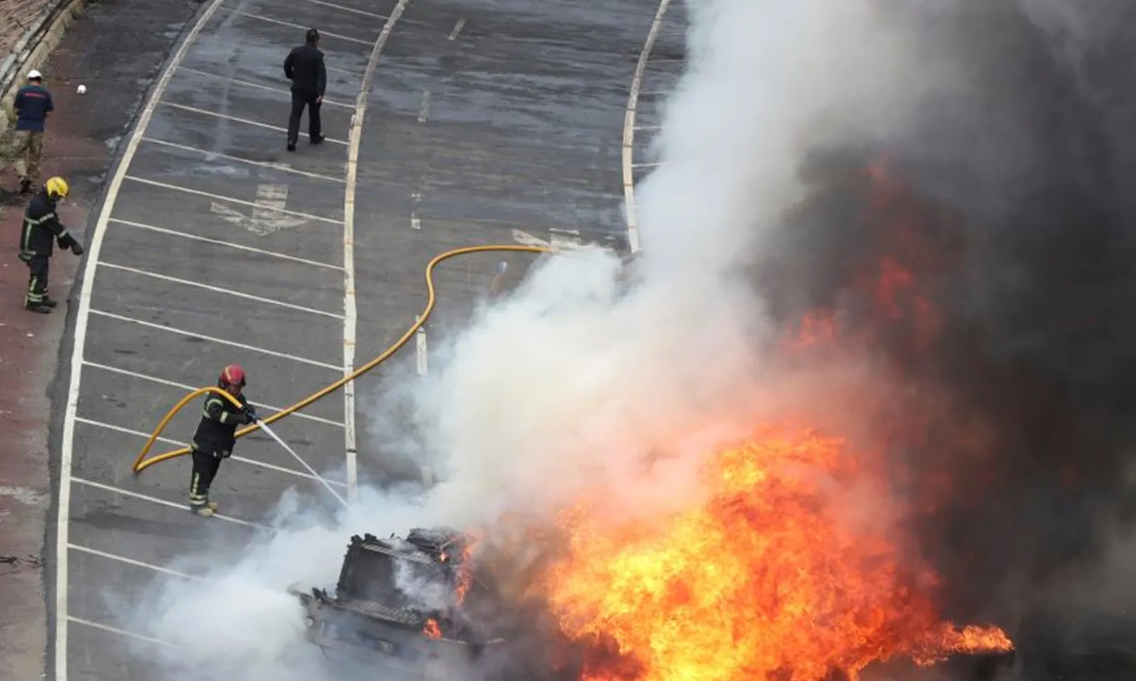 Nổ xe bồn chở xăng tại Mexico, 3 người thiệt mạng, 70 người bị thương