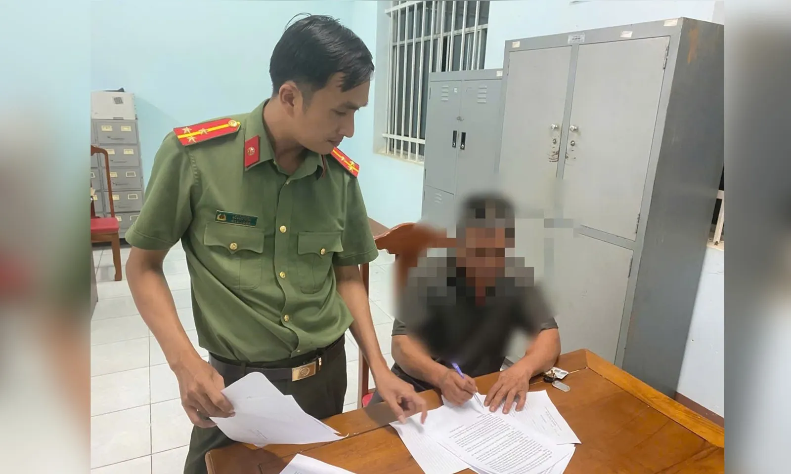 Xử lý người đàn ông chia sẻ nội dung xấu độc từ các tổ chức phản động trên mạng xã hội