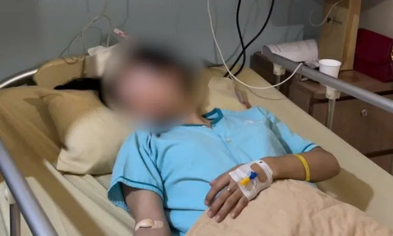 Nạn nhân vụ bác sĩ nha khoa hành hung đã xuất viện